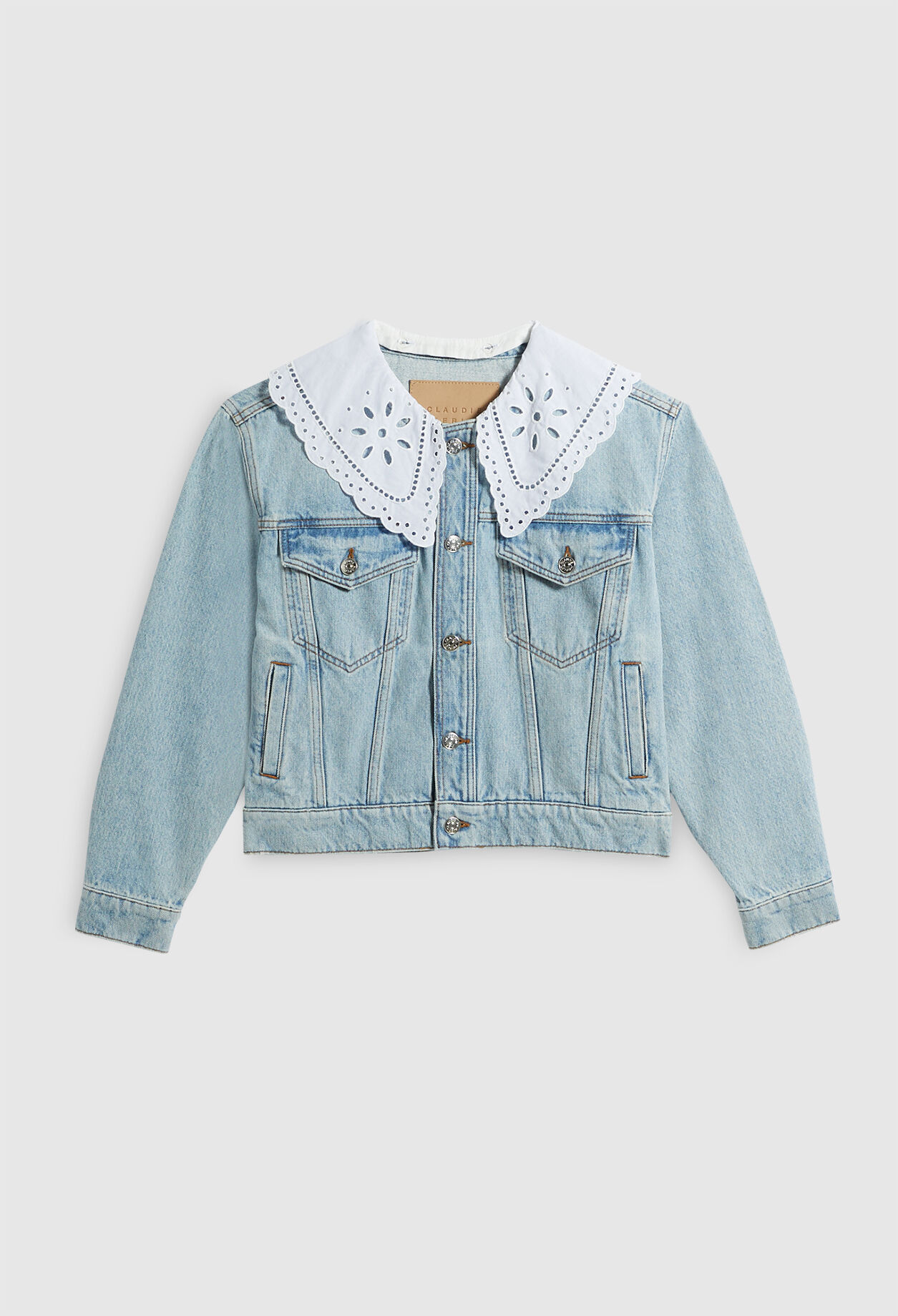 Organic cotton denim jacket