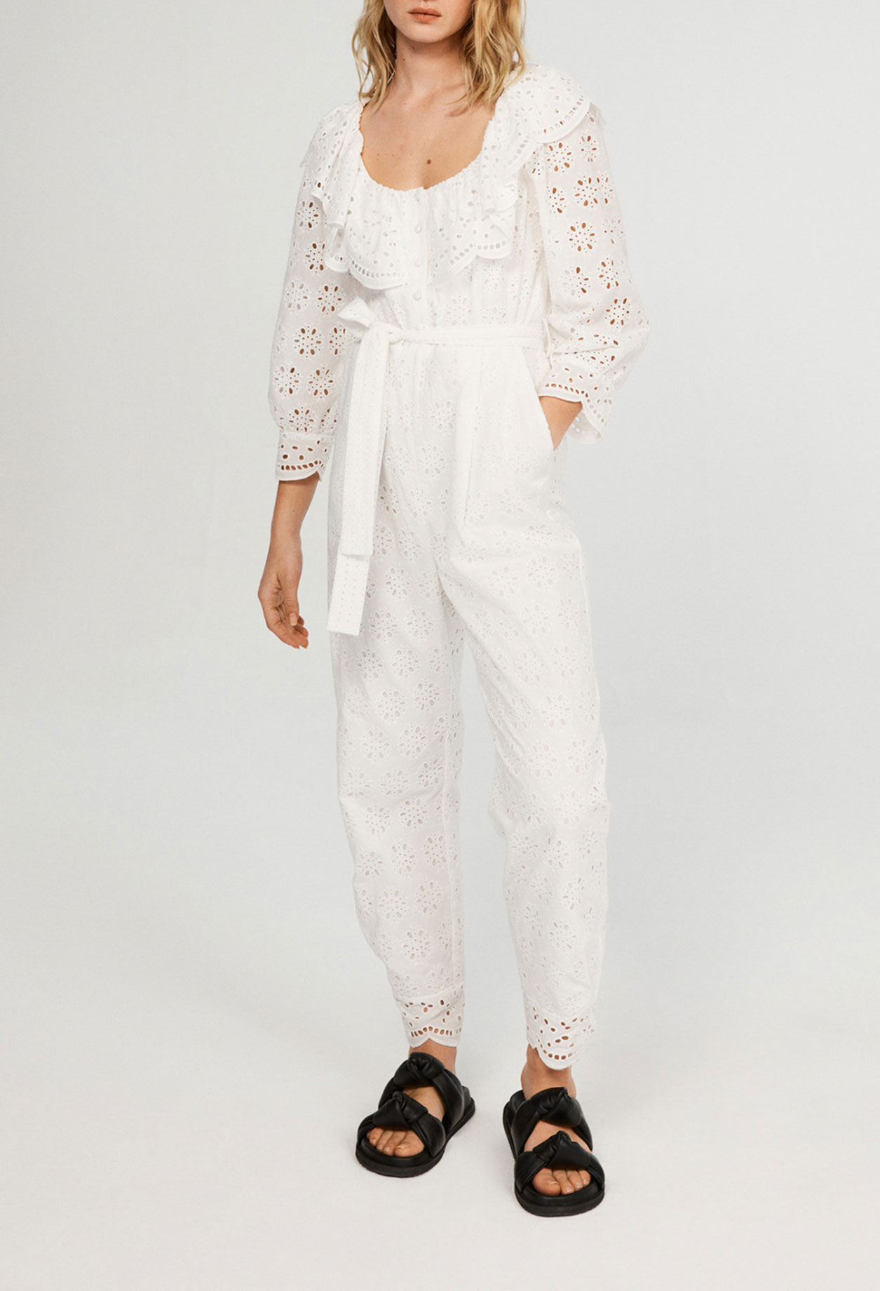 Organic cotton jumpsuit