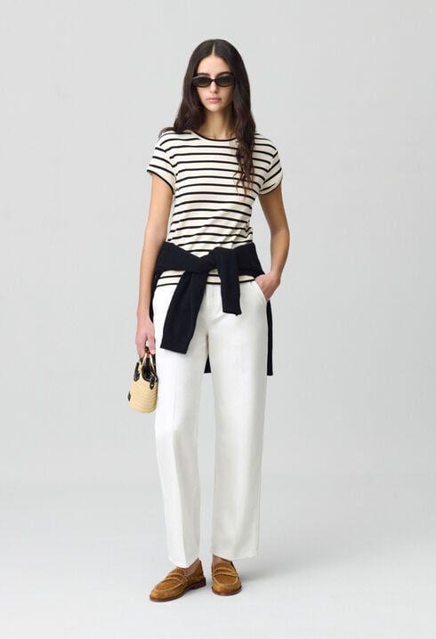 Striped Short Sleeve T-shirt