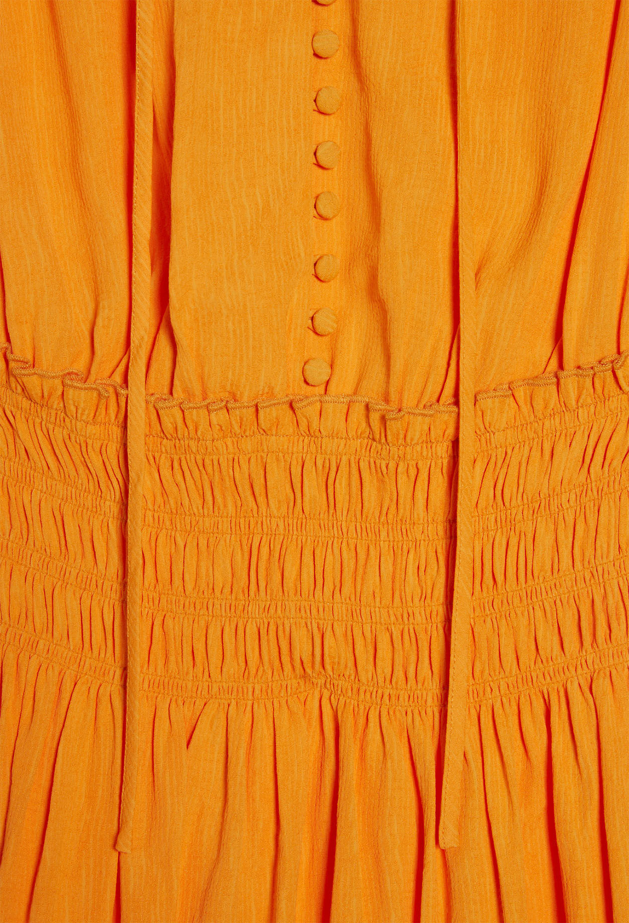 Yellow dress