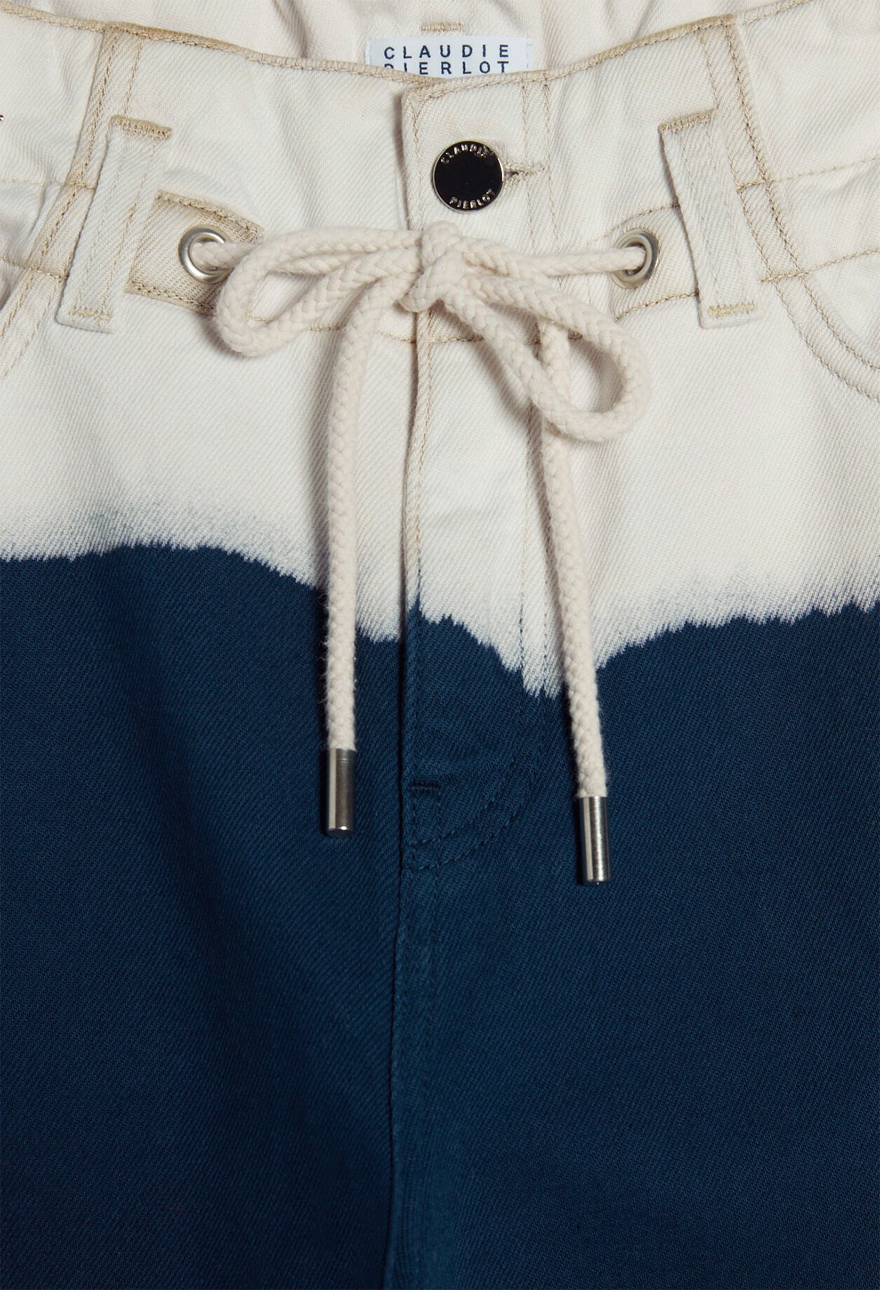 Straight fit ecowash denim jeans
