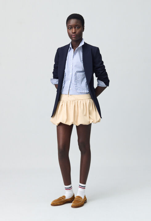 Bubble Mini Skirt