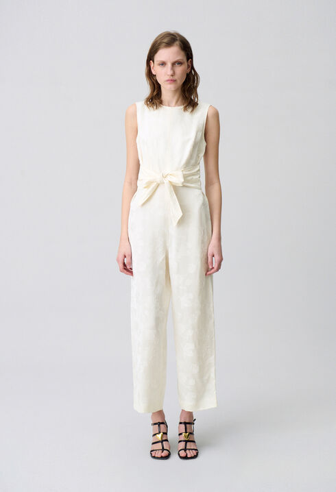 Sleeveless jumpsuit