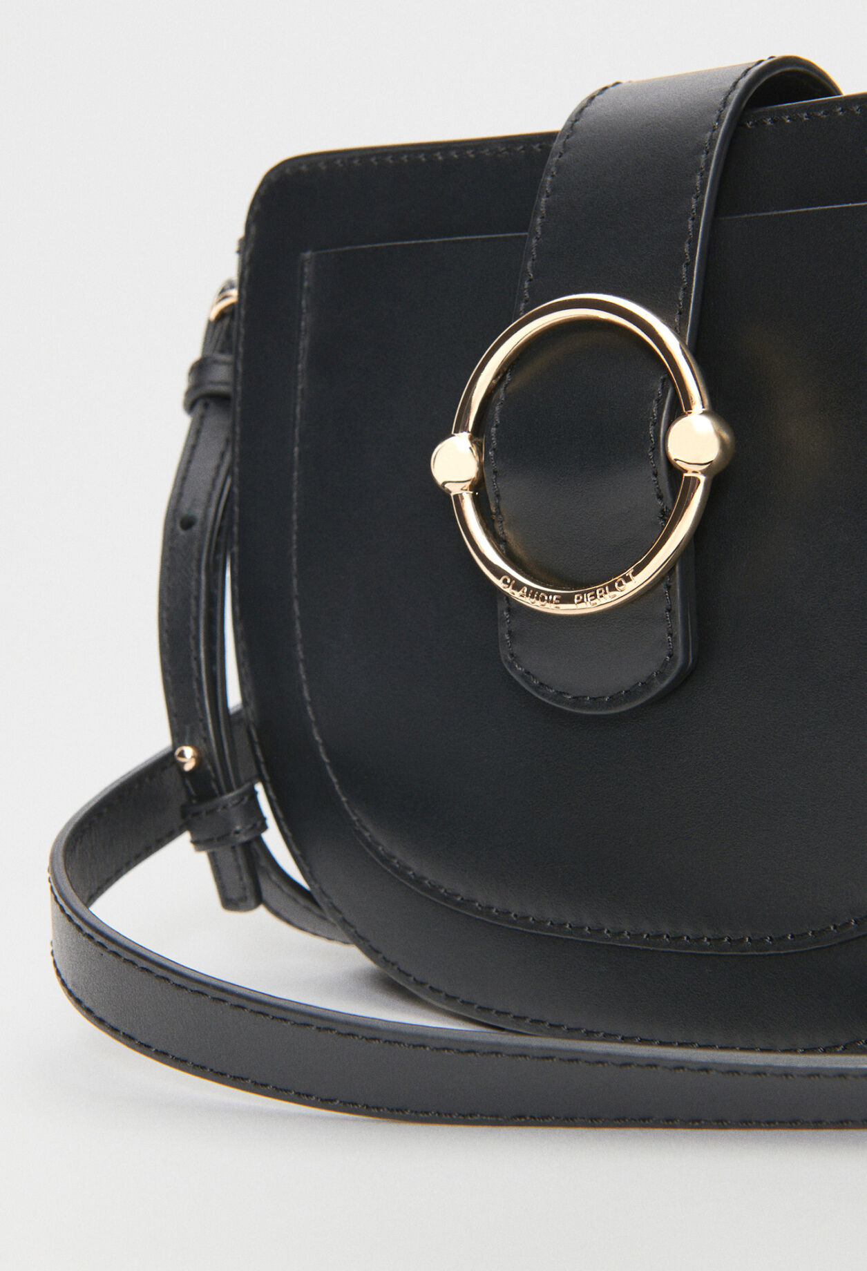 Eco-friendly leather Anouck satchel bag