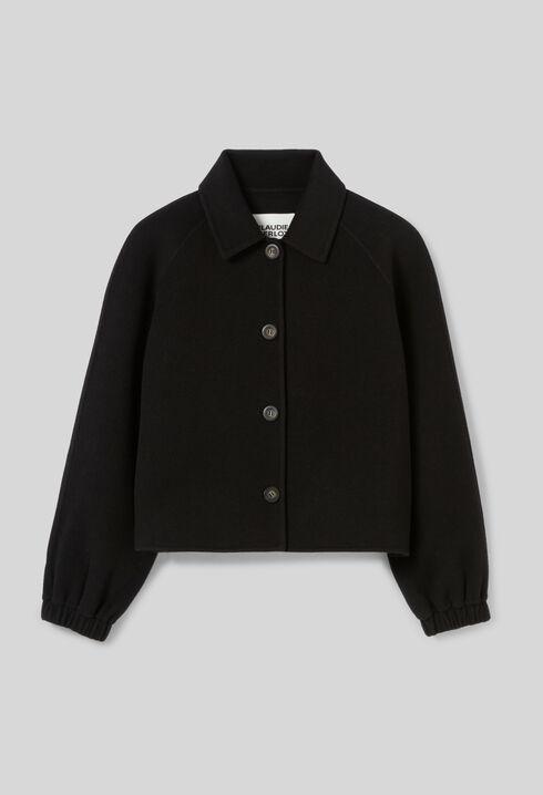 Short Shirt Collar Jacket