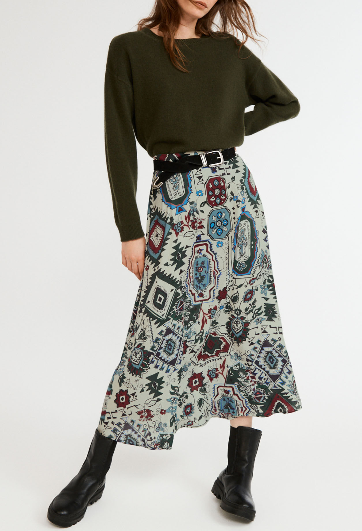 Long skirt