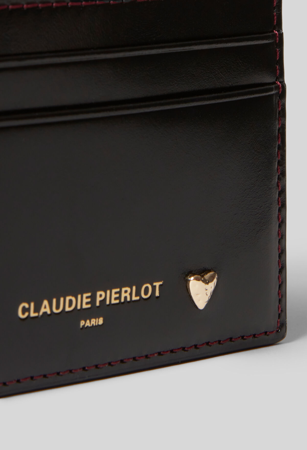 Leather card holder