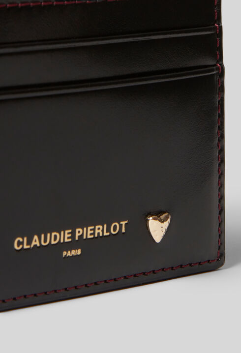Leather card holder