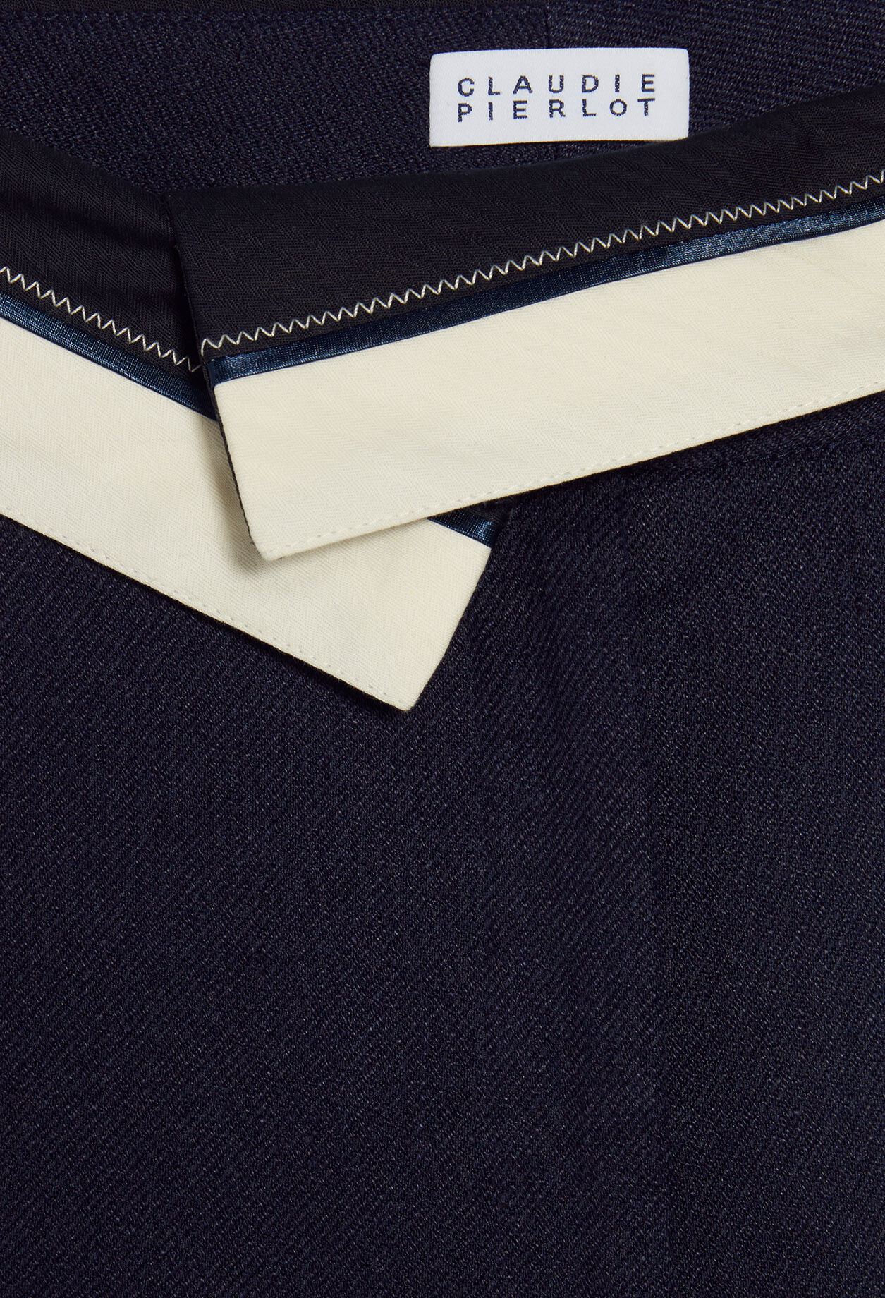High-rise trousers