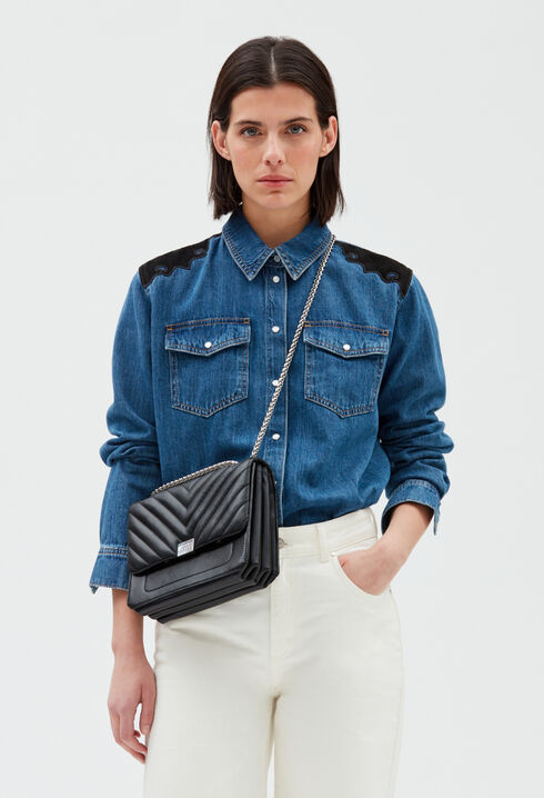 Leather bag
