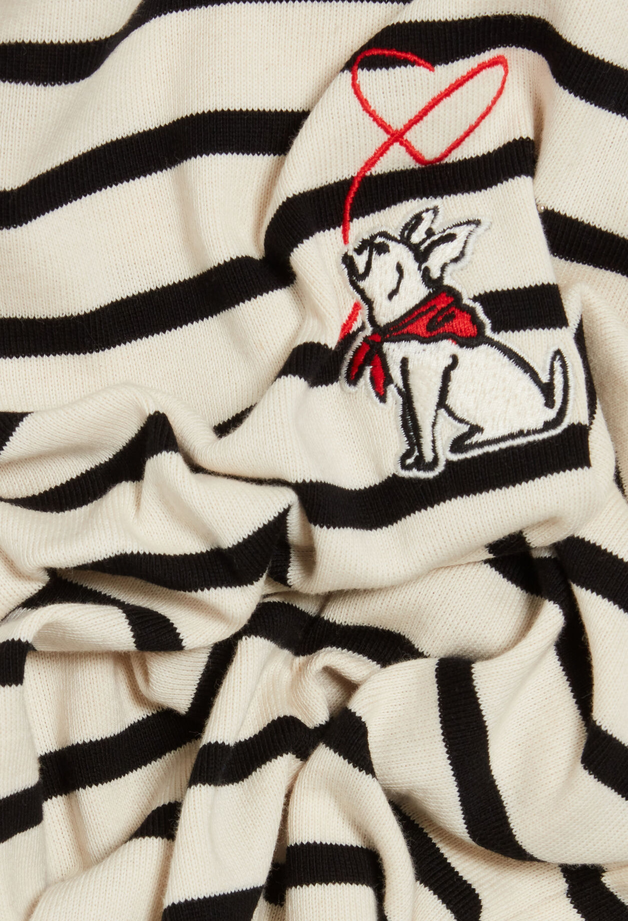 Two-tone Jean Toto Breton T-shirt