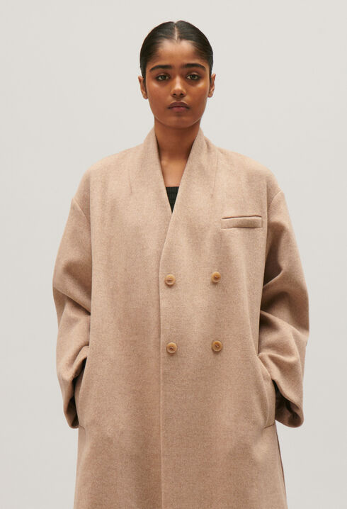 Large coat