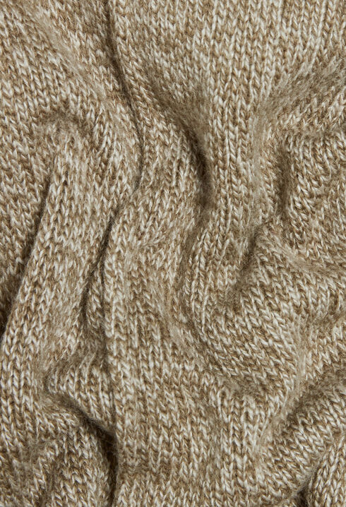 Pantalon évasé maille