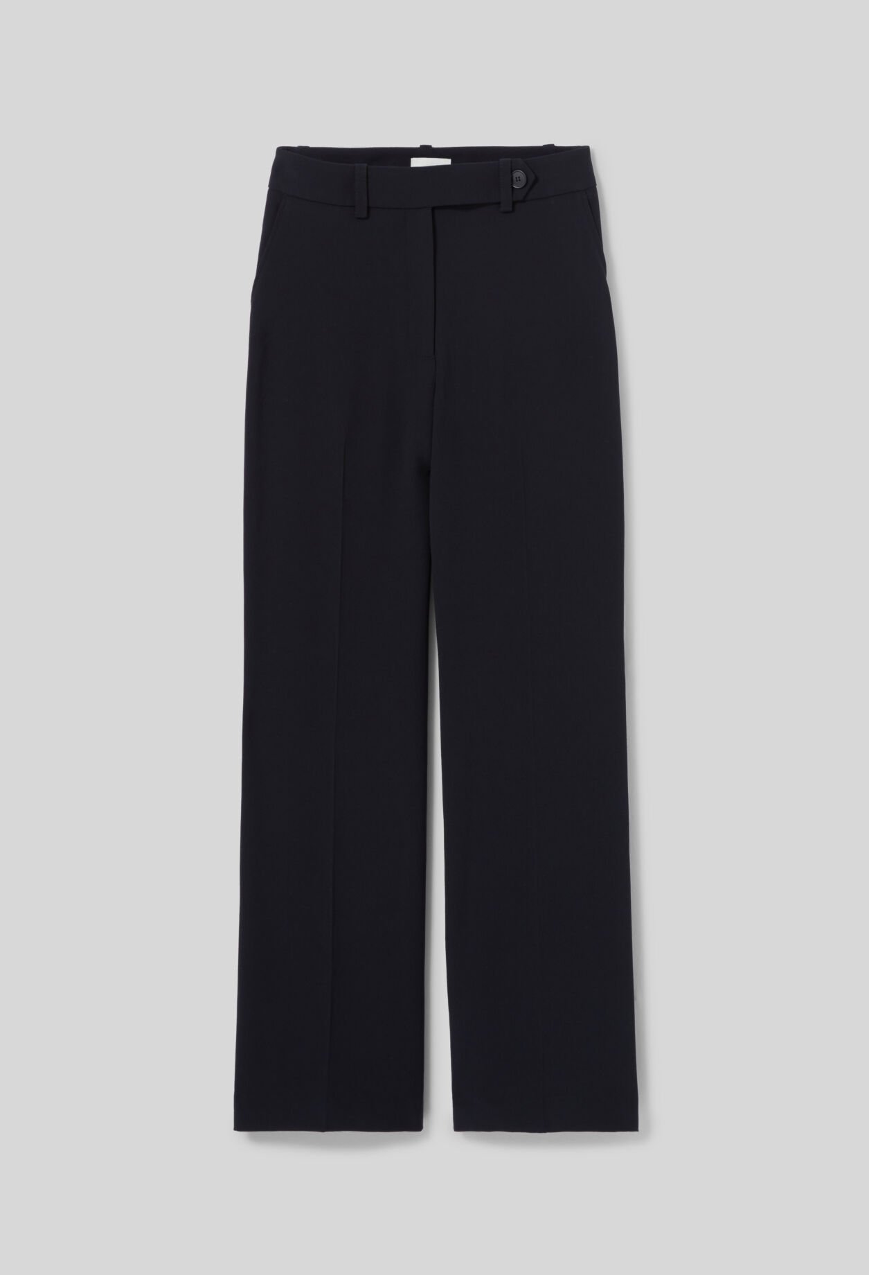 Tailored Straight-Leg Trousers