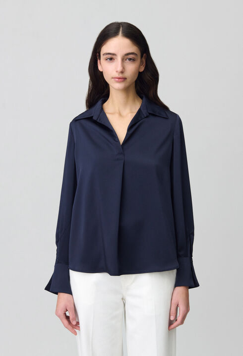 Classic Flowing Blouse