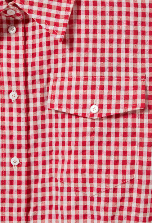 Gingham Check Shirt