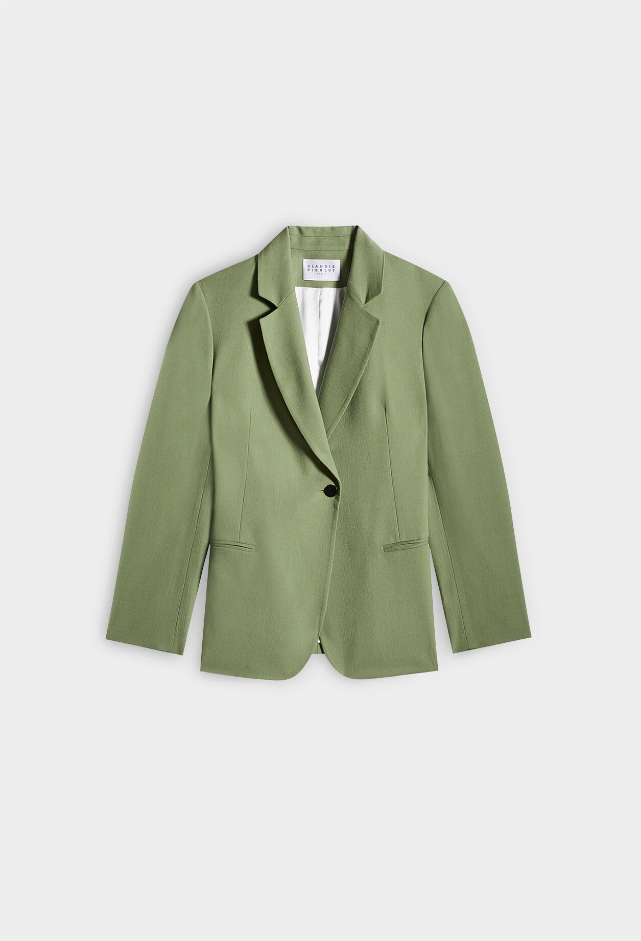 Tailored suit jacket