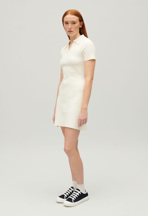 Knitted short dress