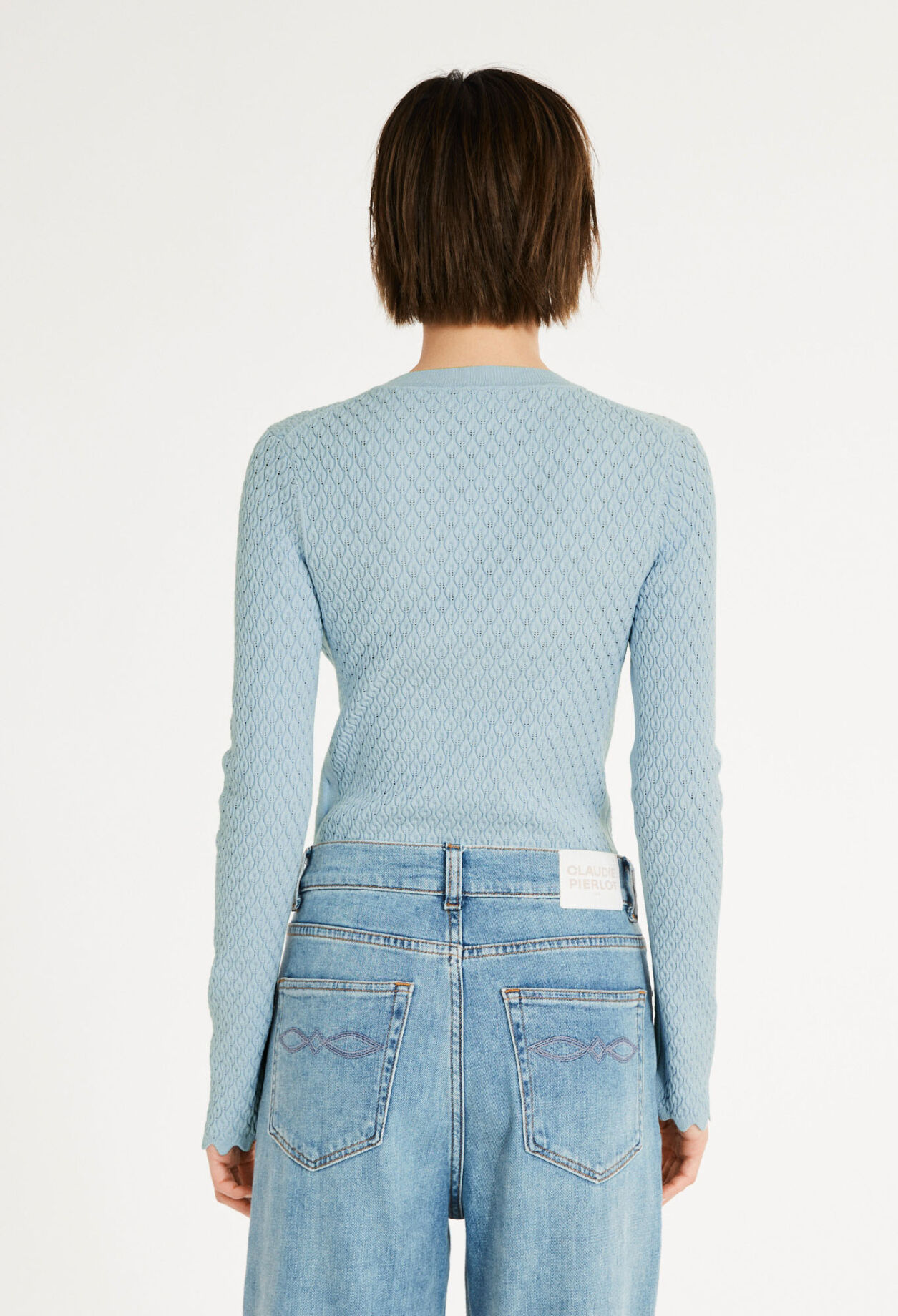 Thin cardigan