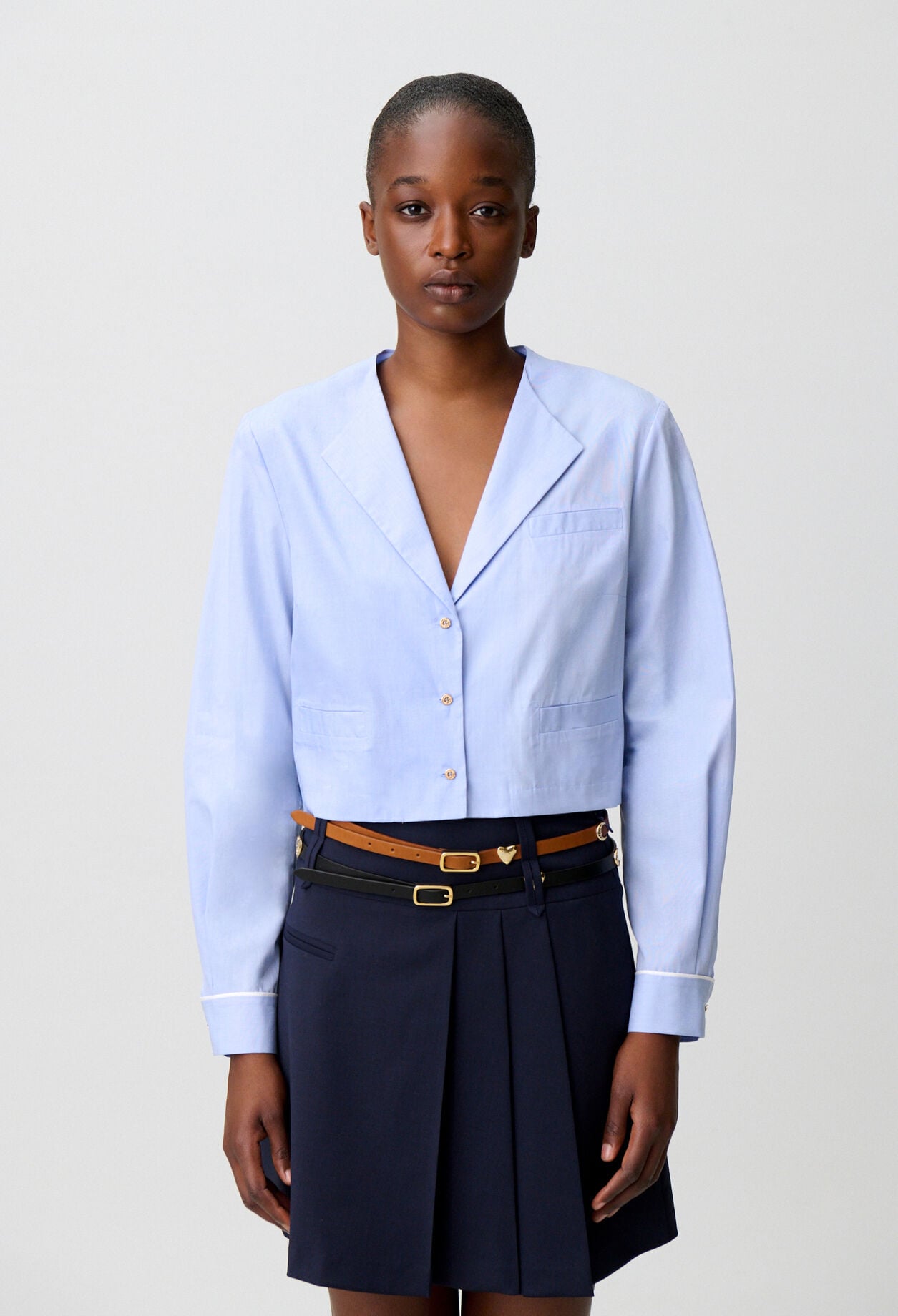 Poplin shirt