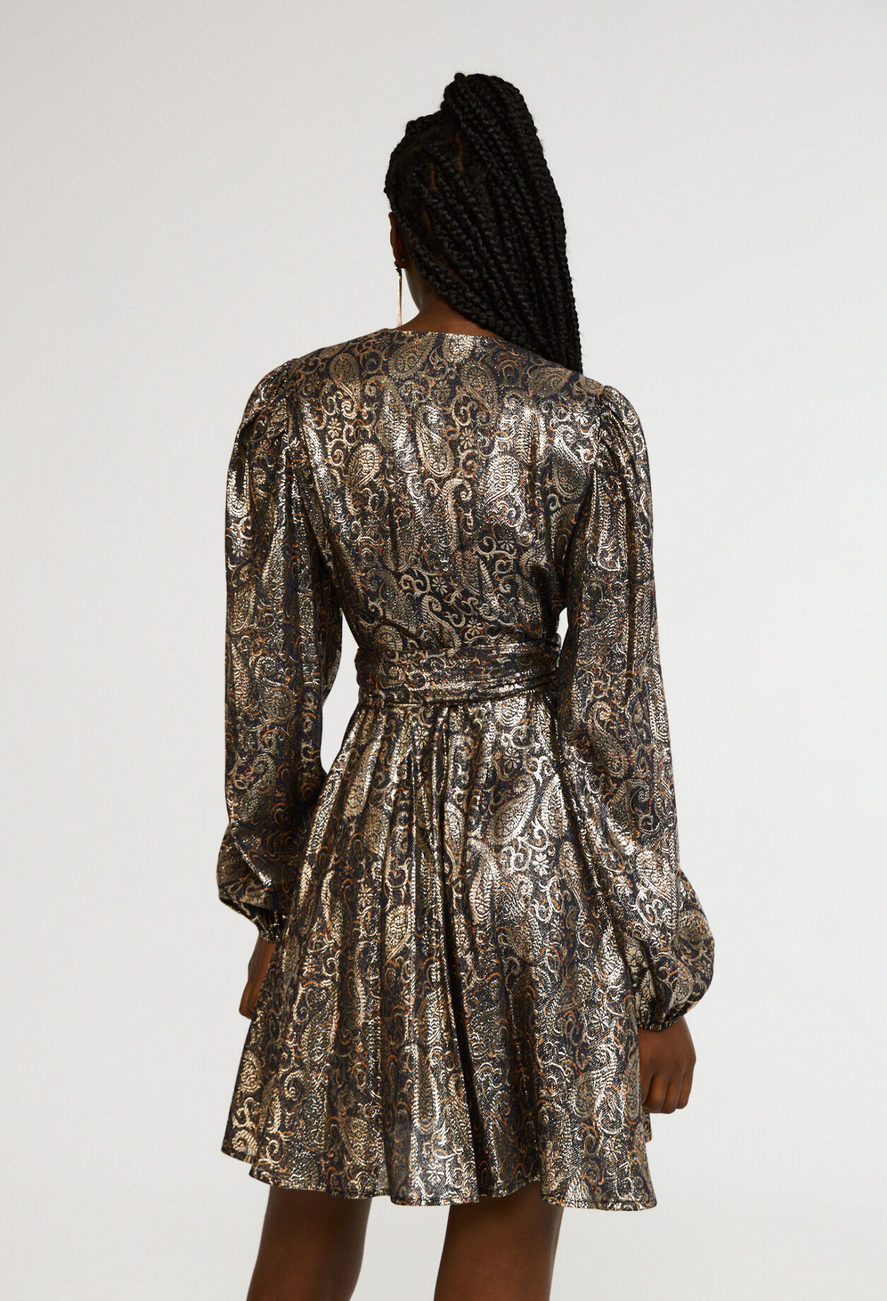 Wrap dress
