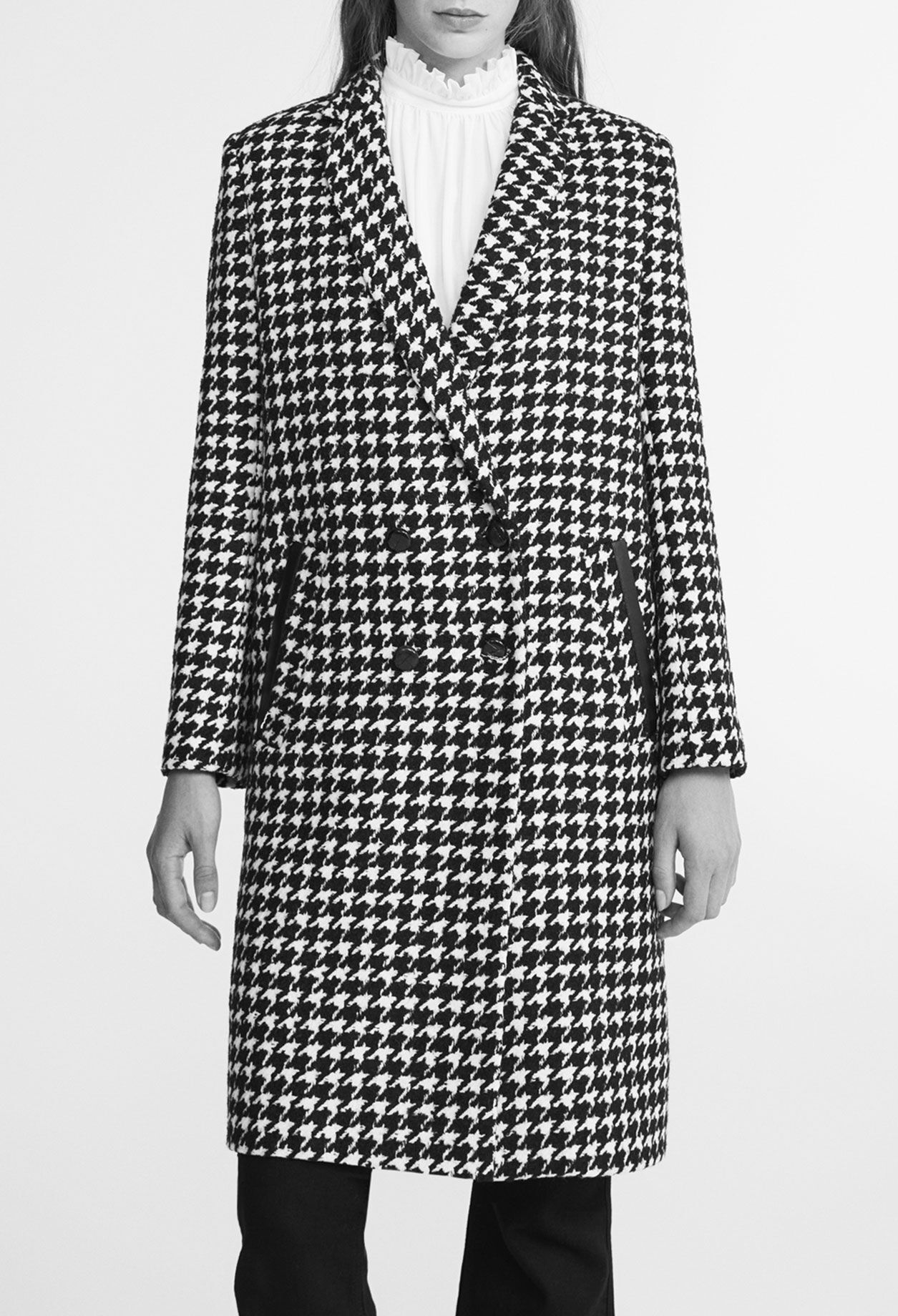 Tailored coat