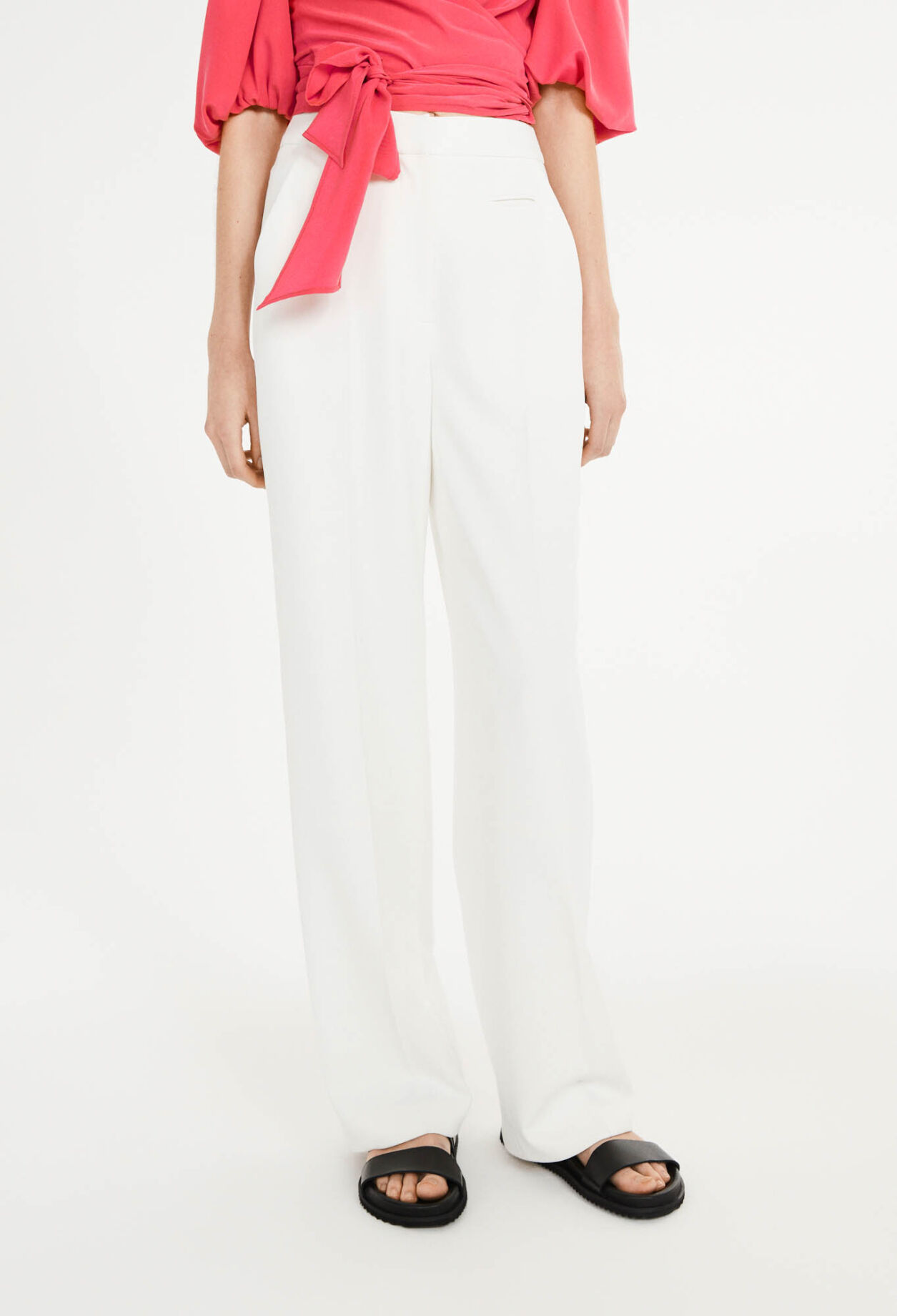 White trousers