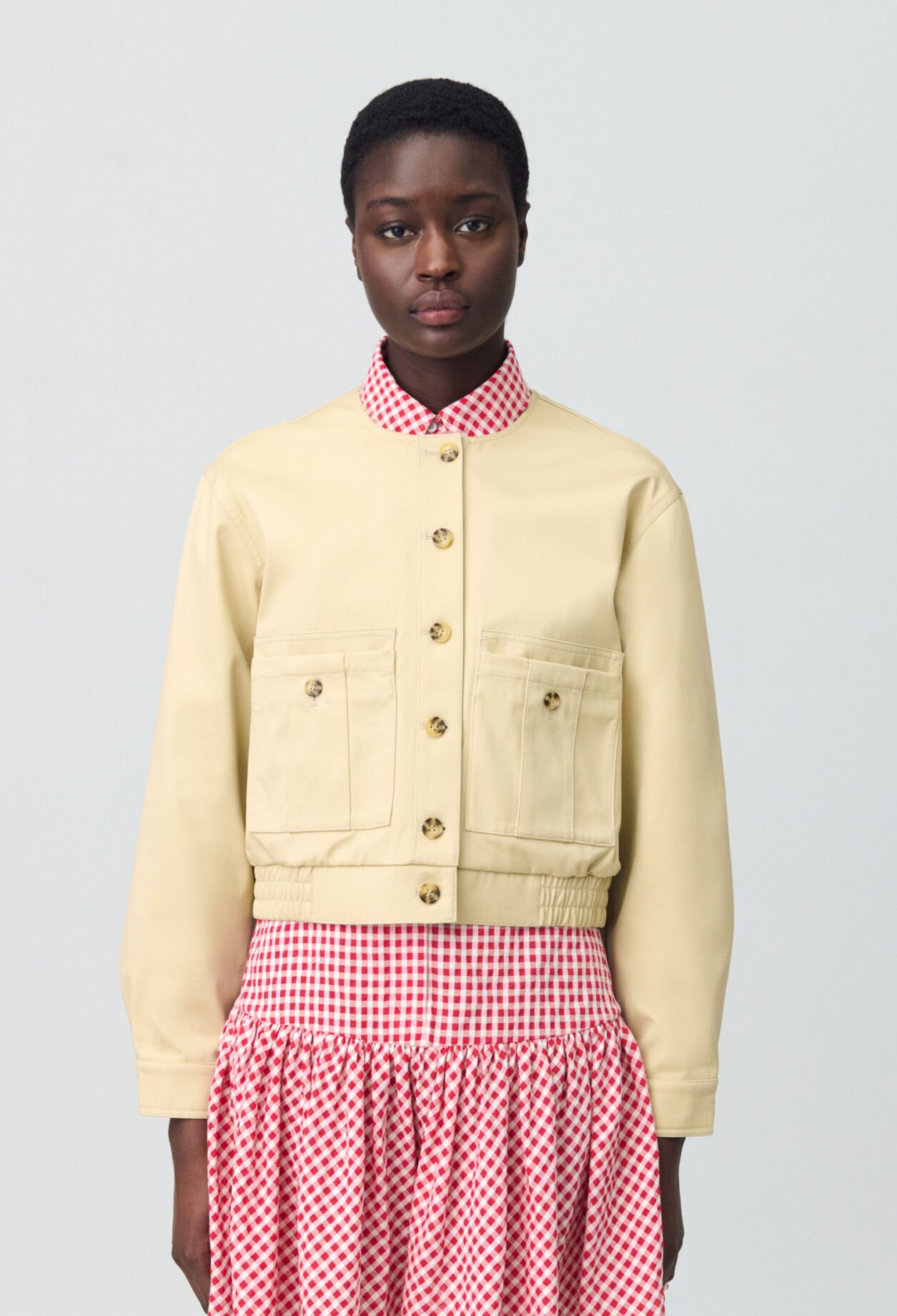Cropped Jacket