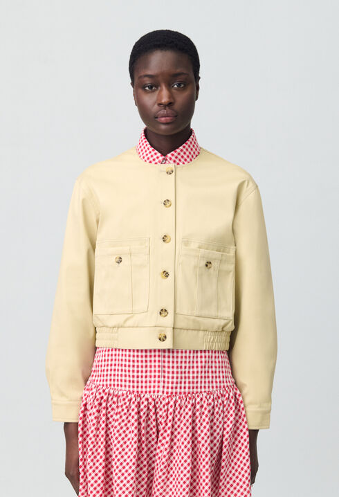 Cropped Jacket