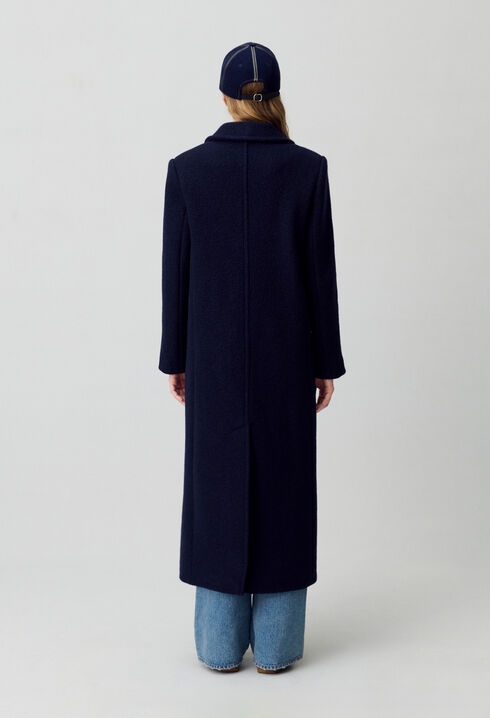 Long tailored coat