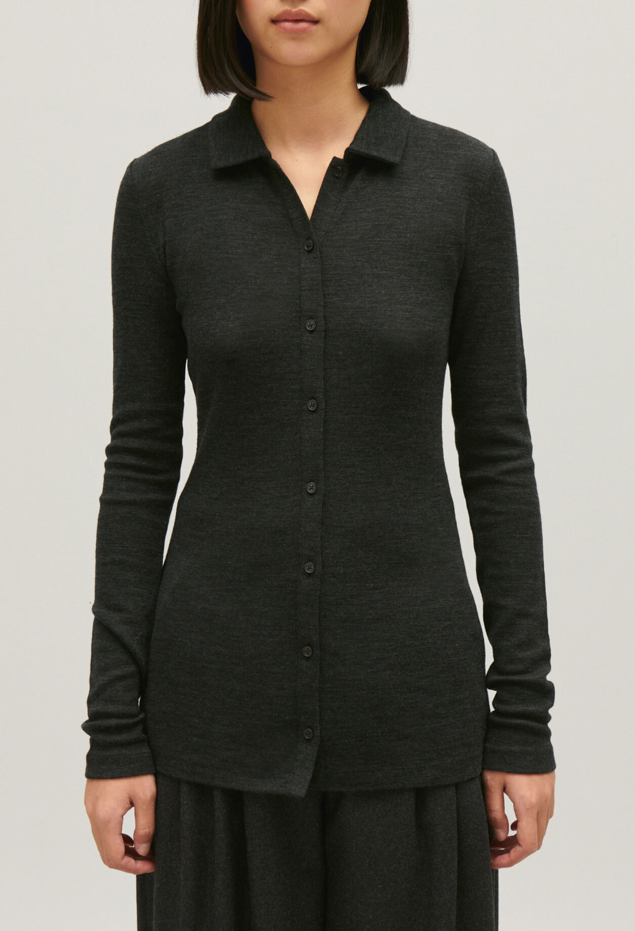 Wool shirt