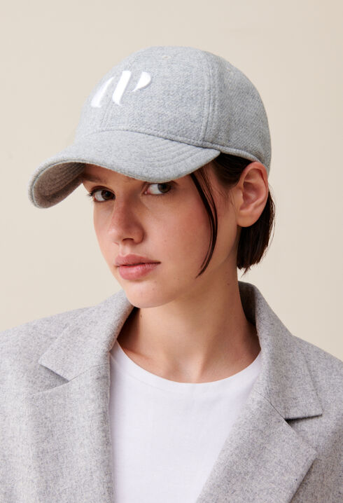 Embroidered CP monogram cap