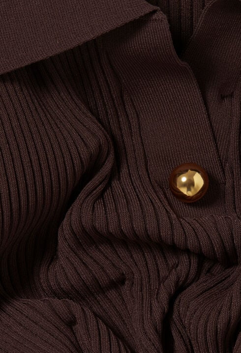Mid-length knitted dress
