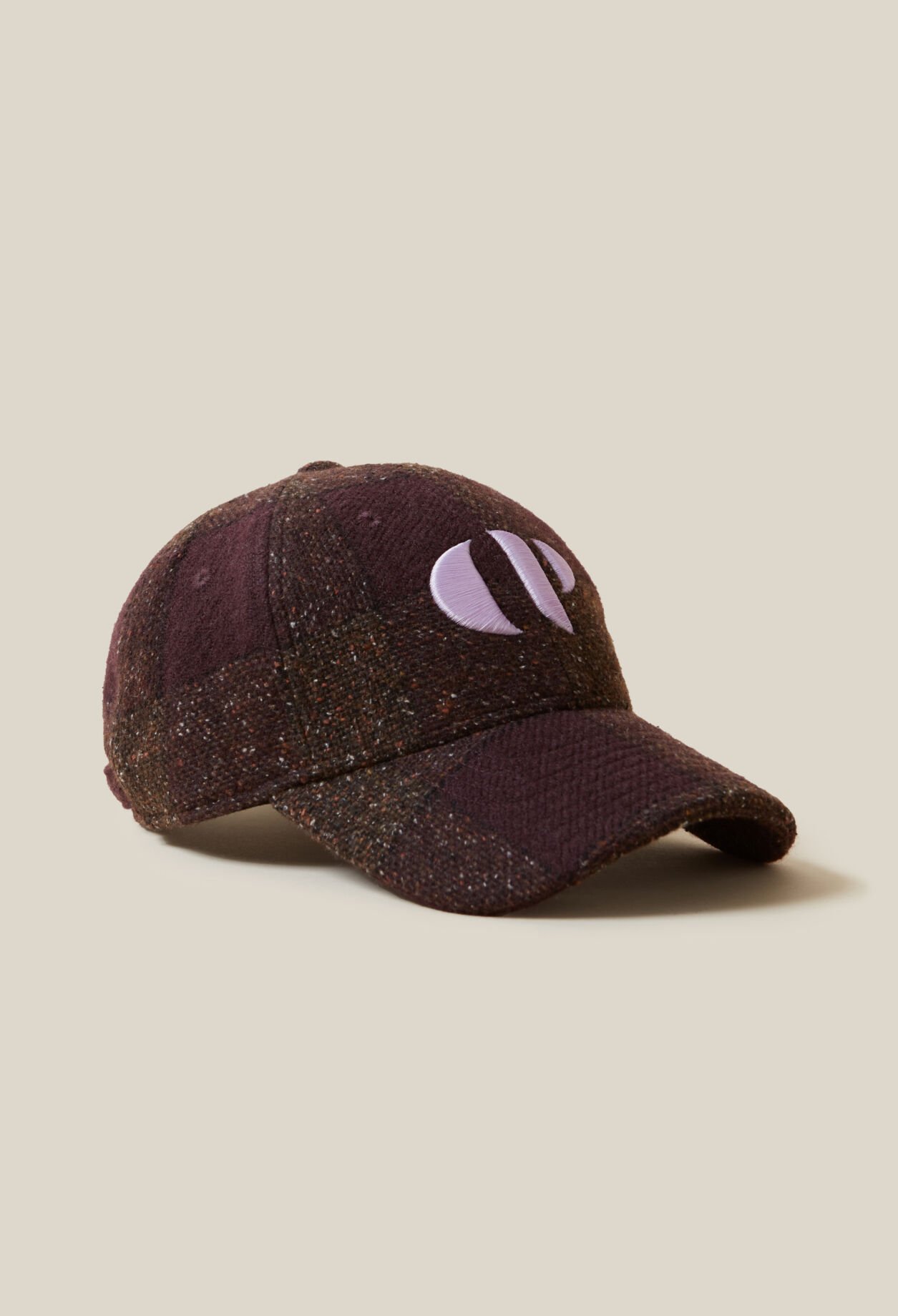 Embroidered Tartan Cap CP