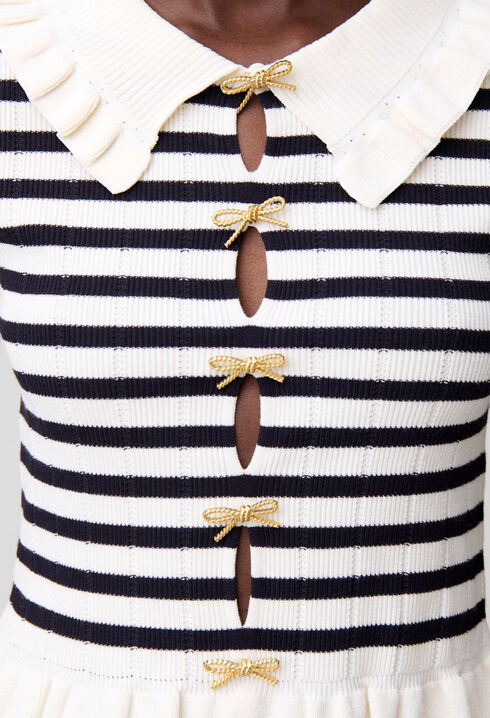 Striped jumper