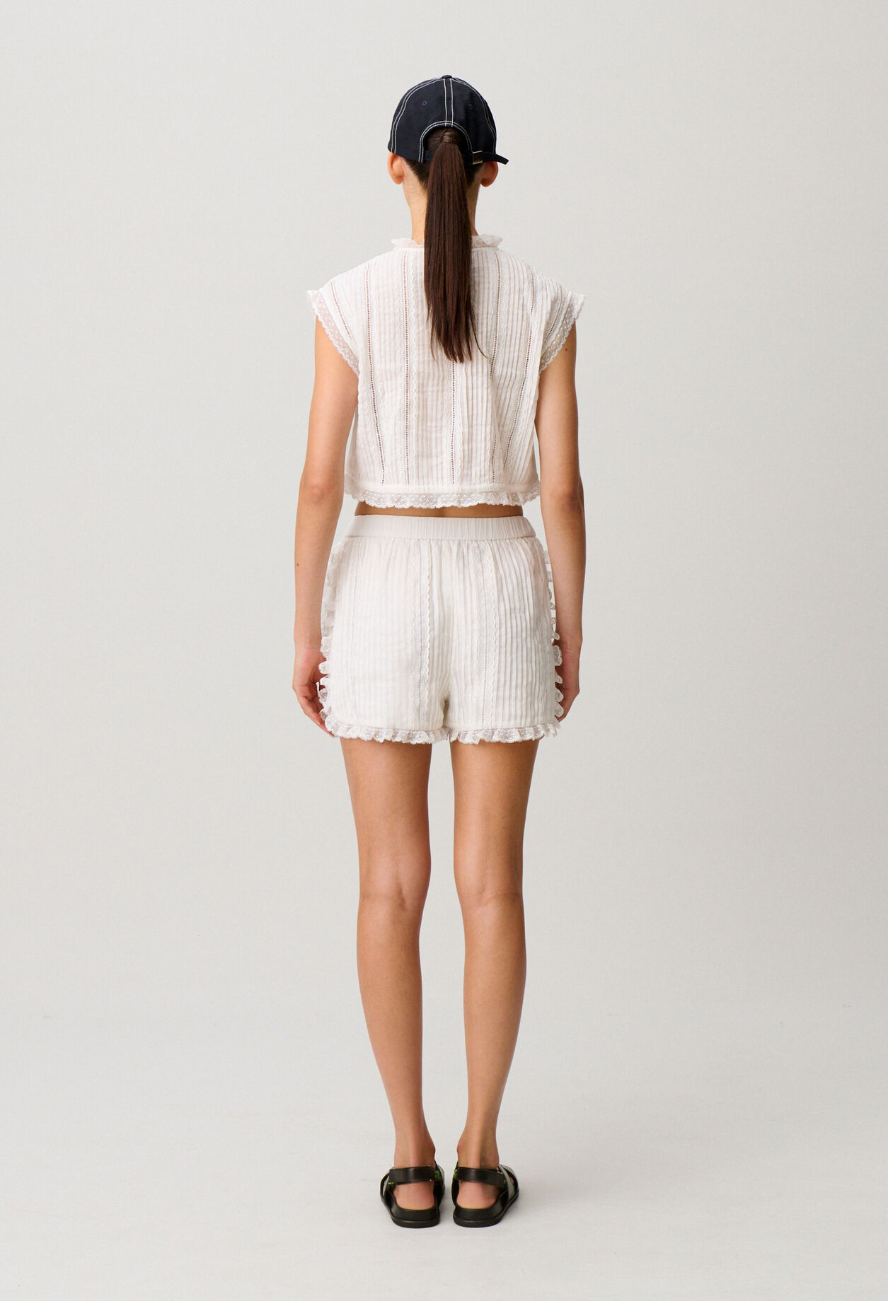 Short Lace Shorts