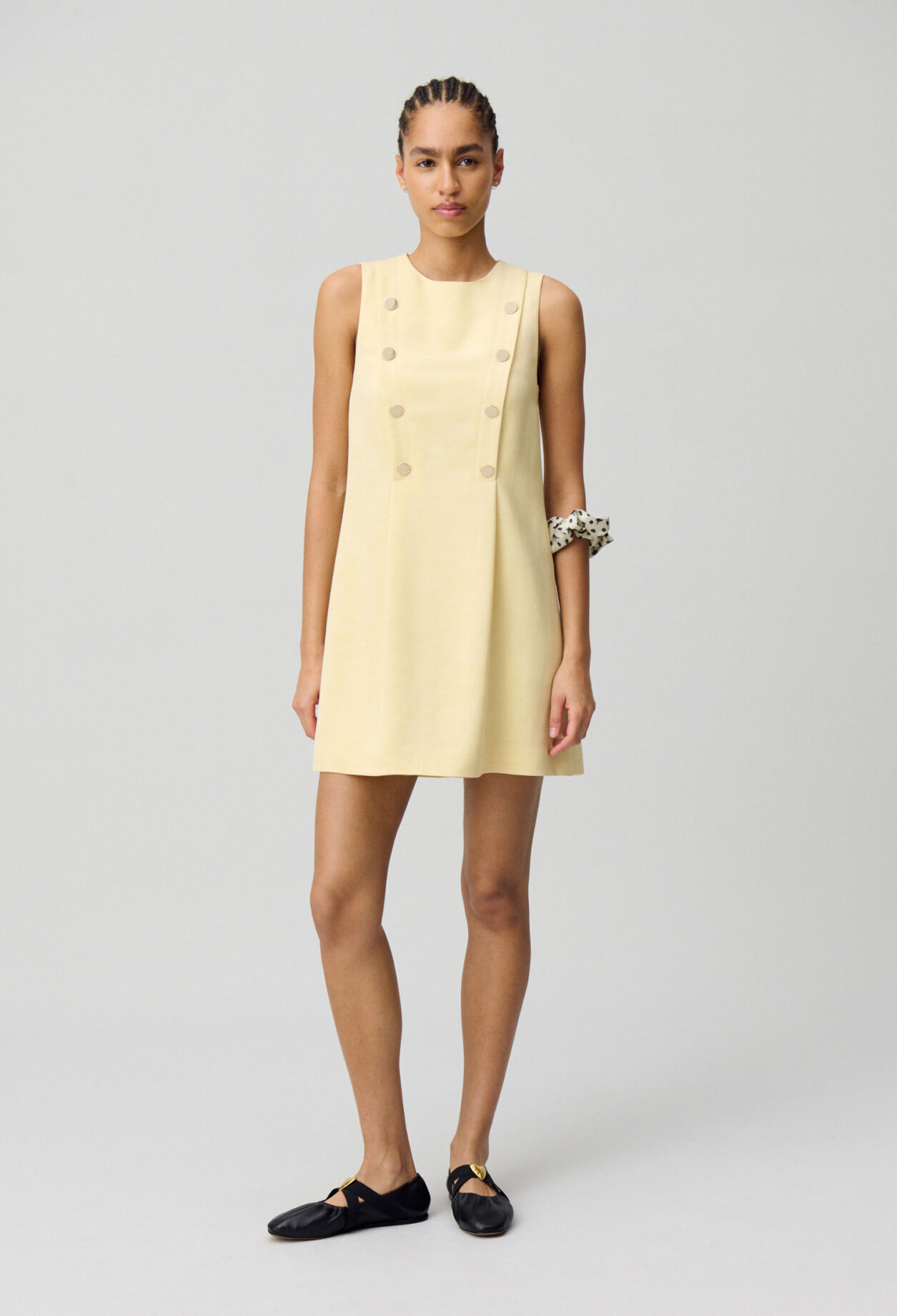 Fitted Mini Dress