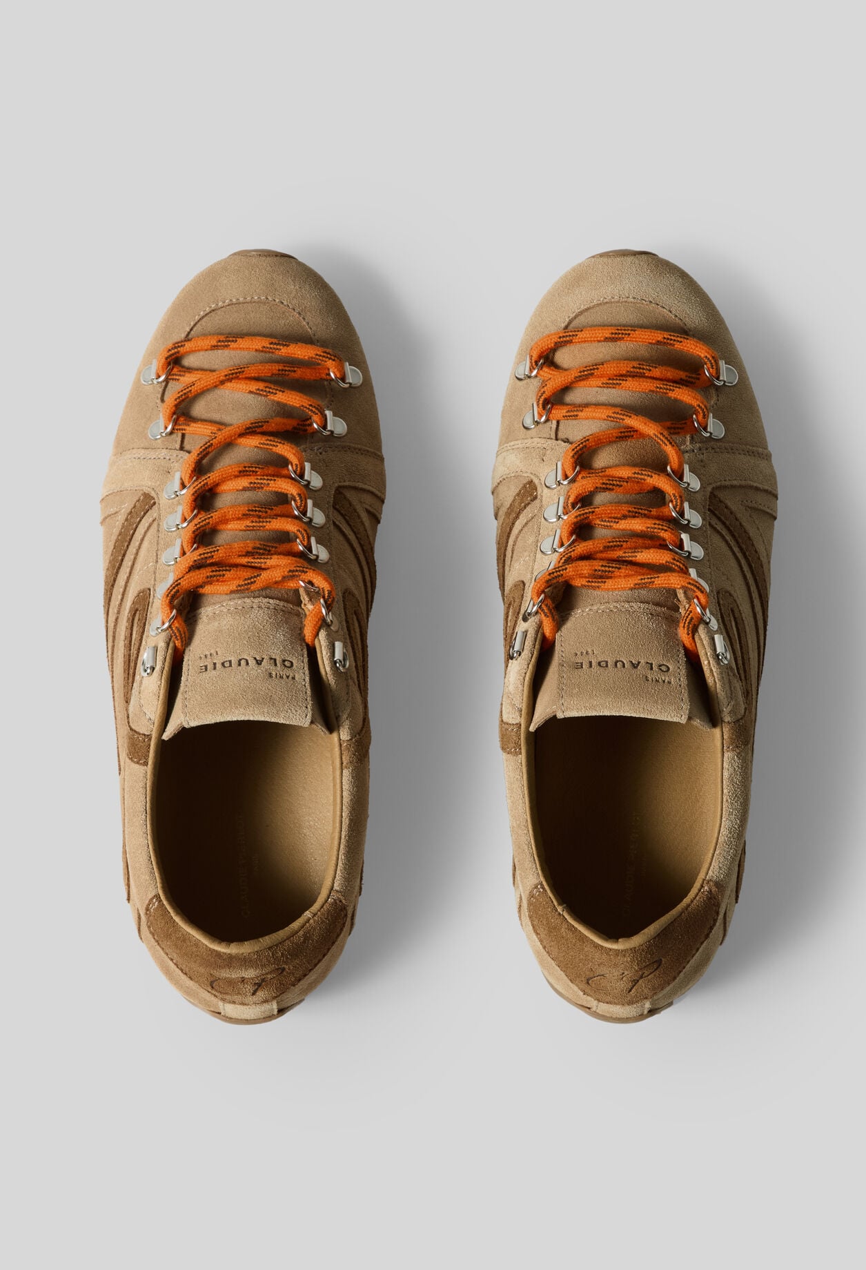Swing suede trainers sand
