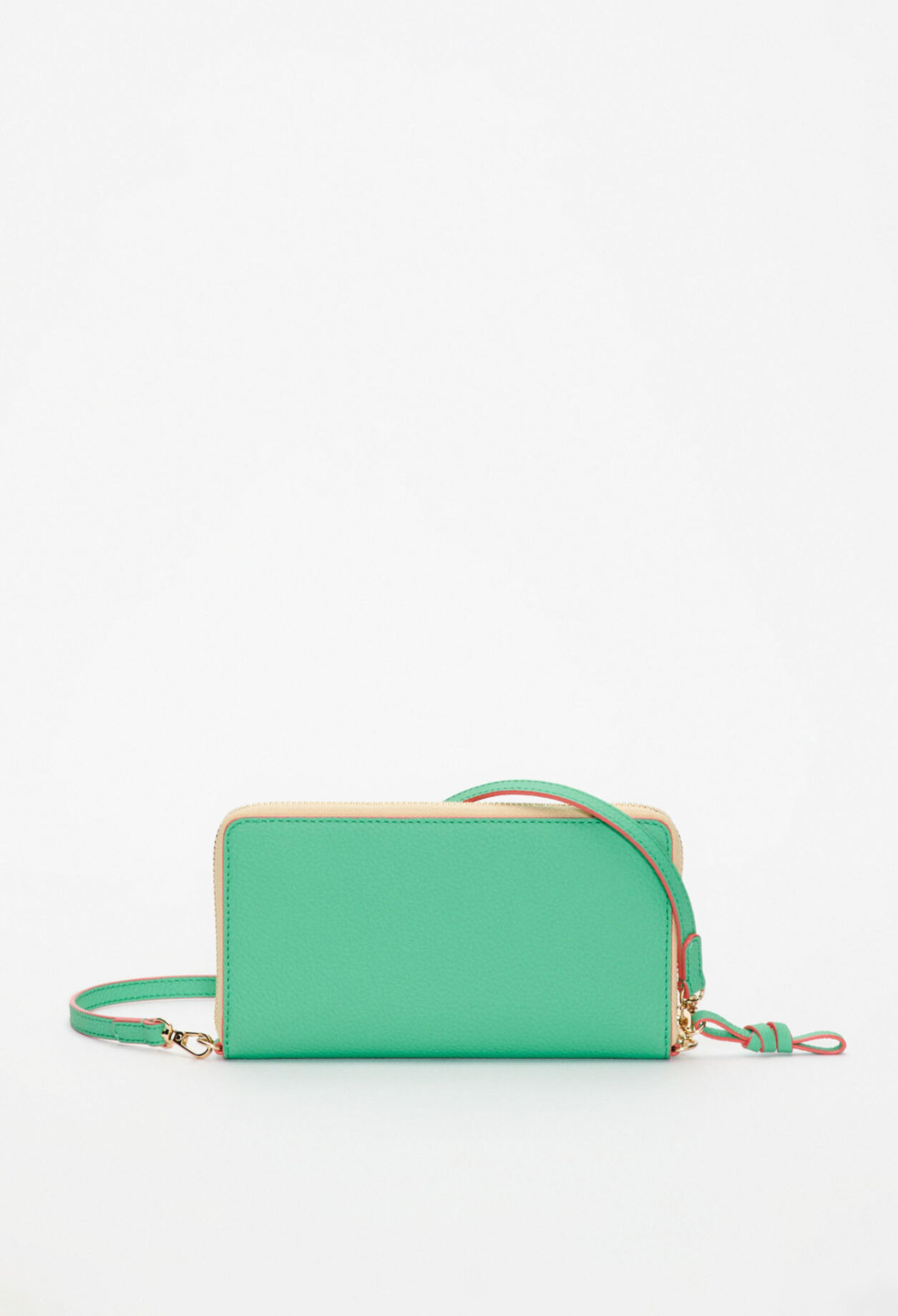Leather purse