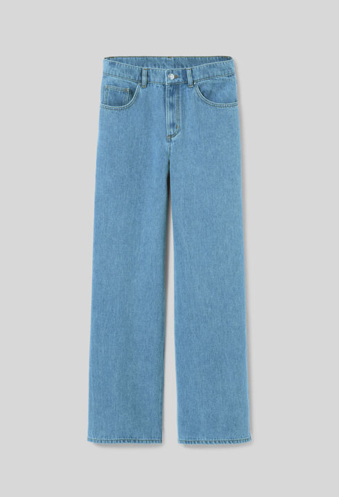 Baggy Wide-Leg Jeans