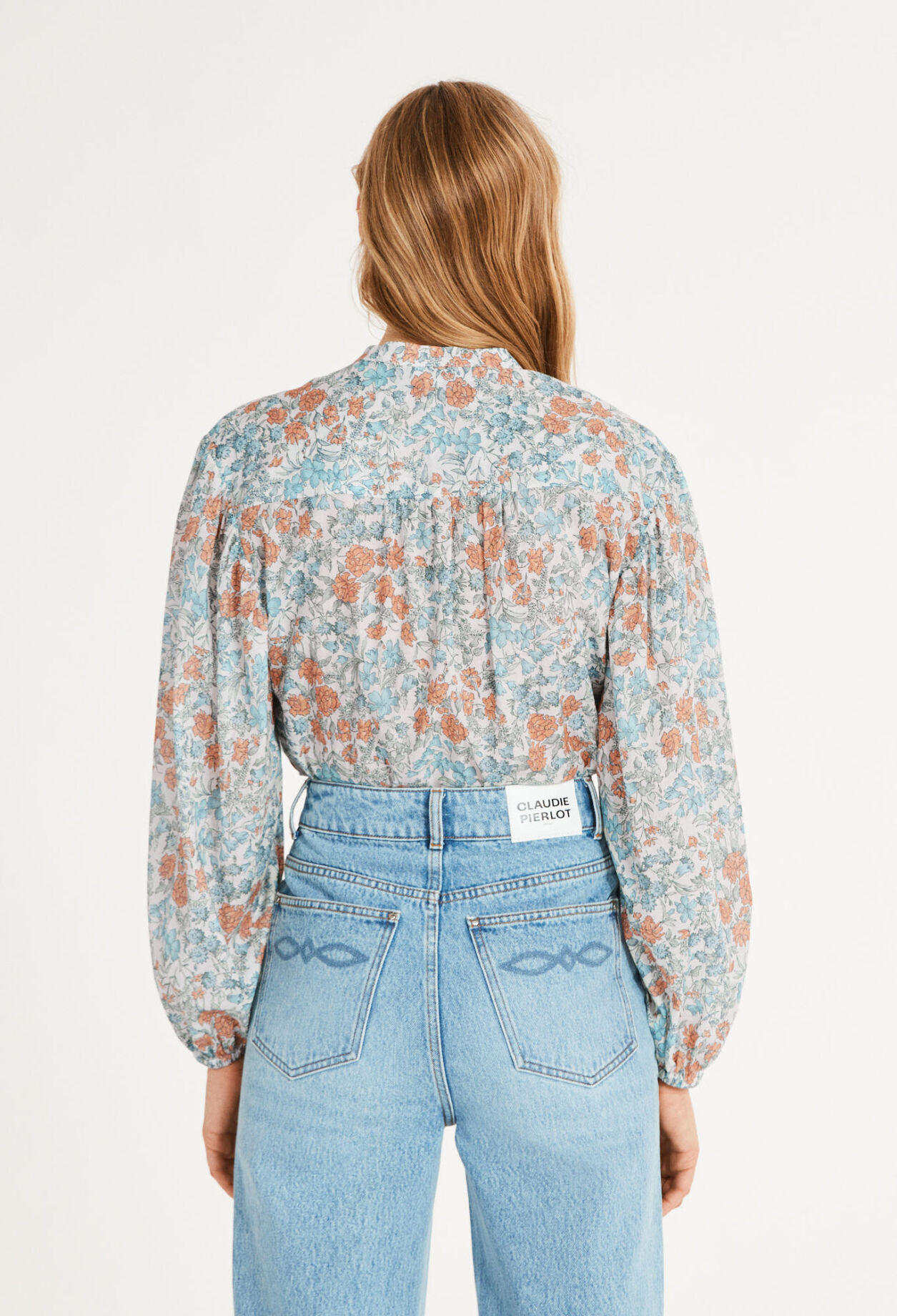 Floral blouse