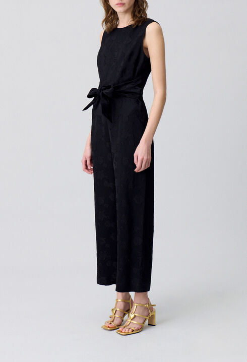 Sleeveless jumpsuit