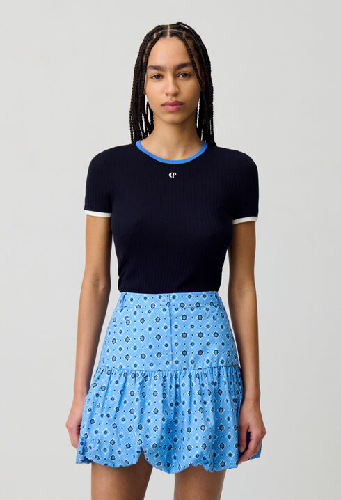 Bubble Mini Skirt
