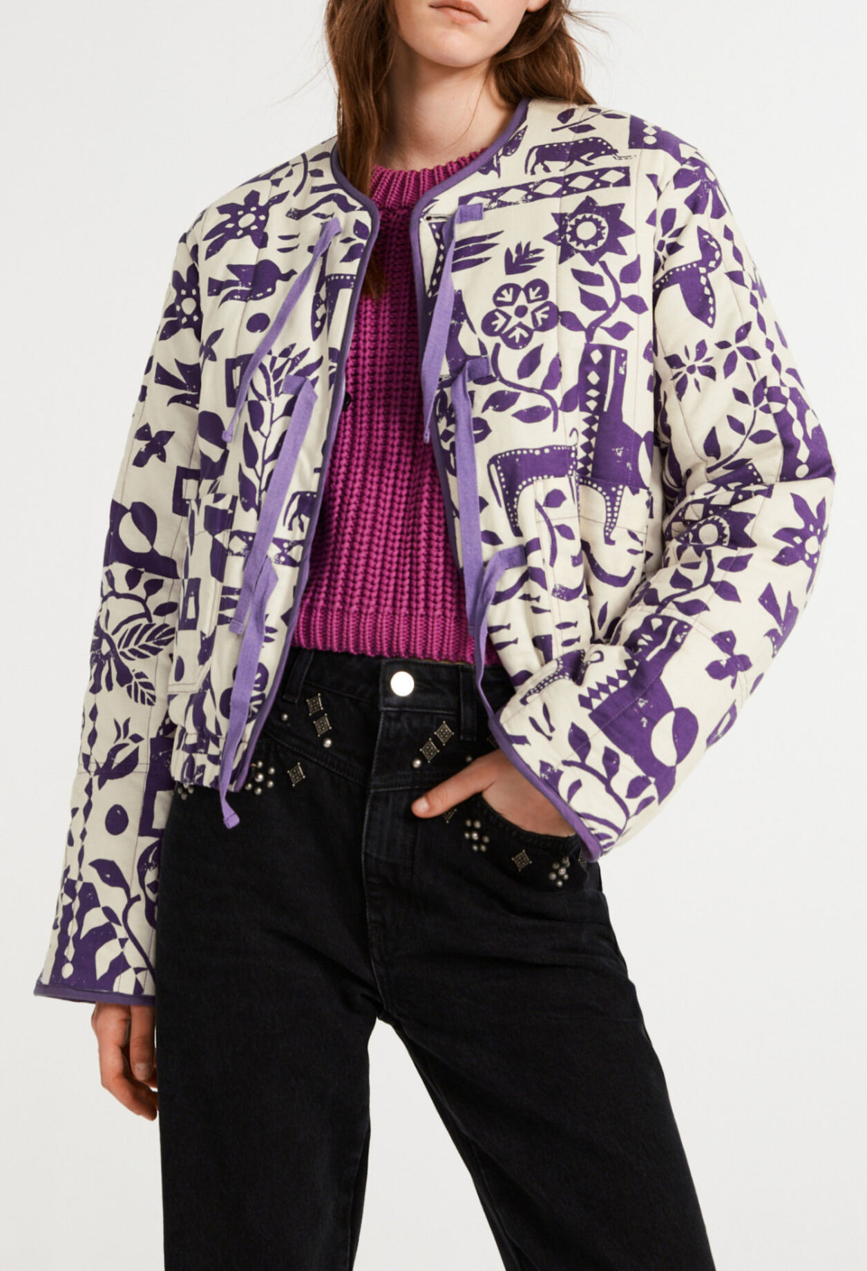 Reversible jacket