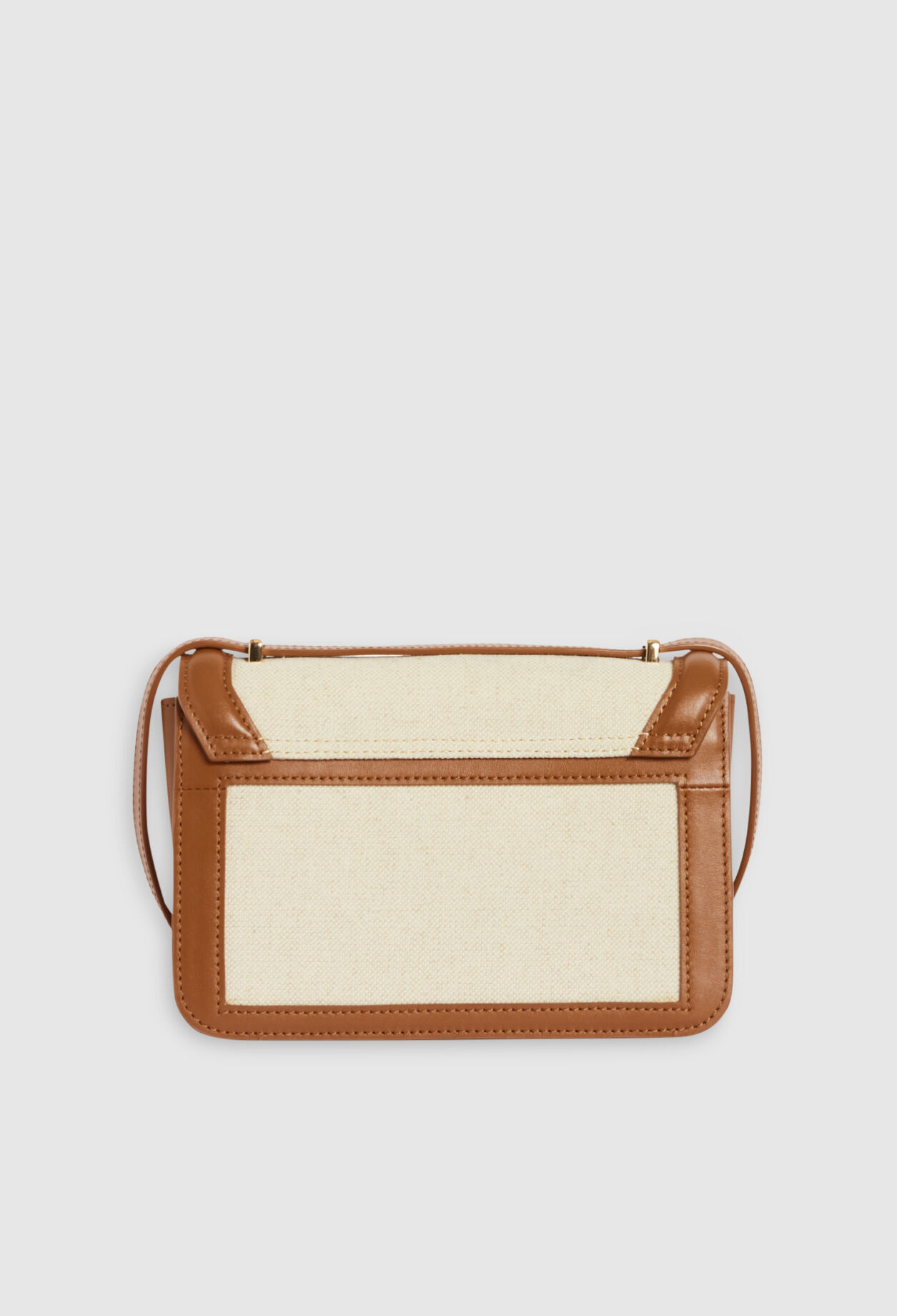 Alberto beige canvas bag
