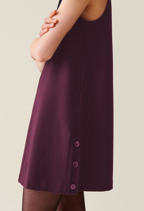 Sleeveless short dress
