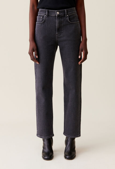 Toto slim jeans charcoal grey