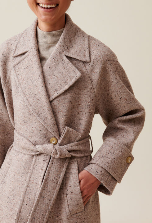 3/4 Length Trench Coat