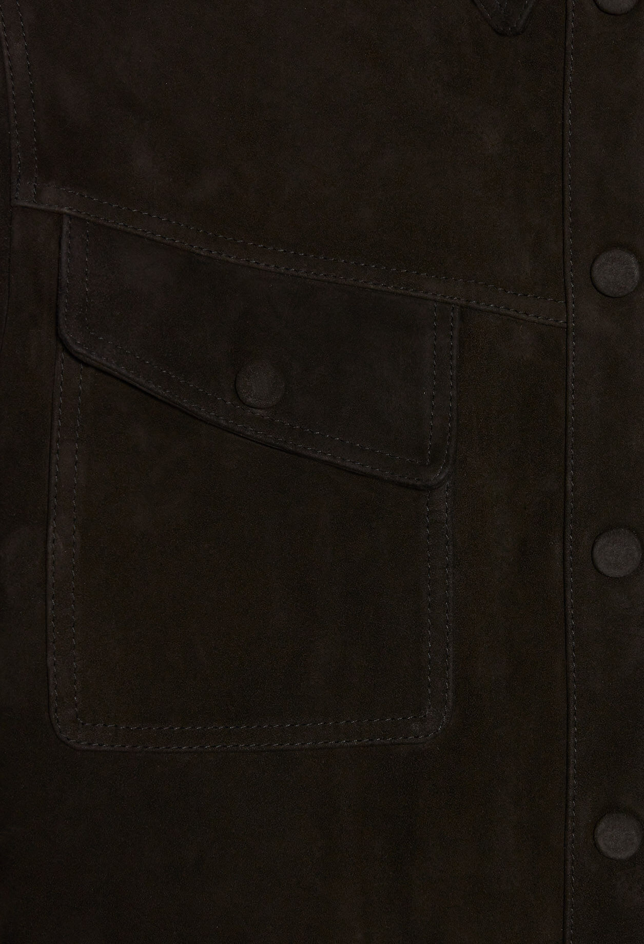 Suede jacket
