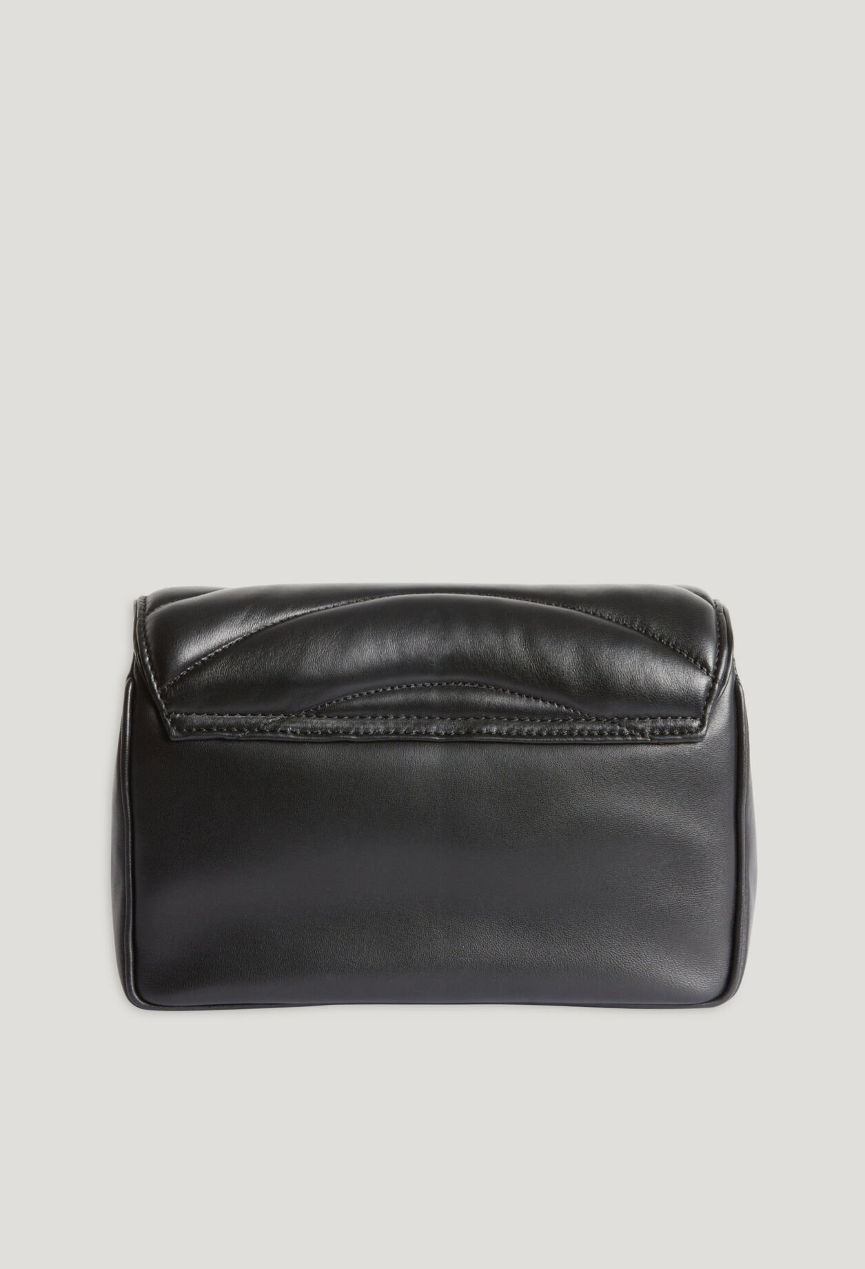 Angeli black quilted leather bag